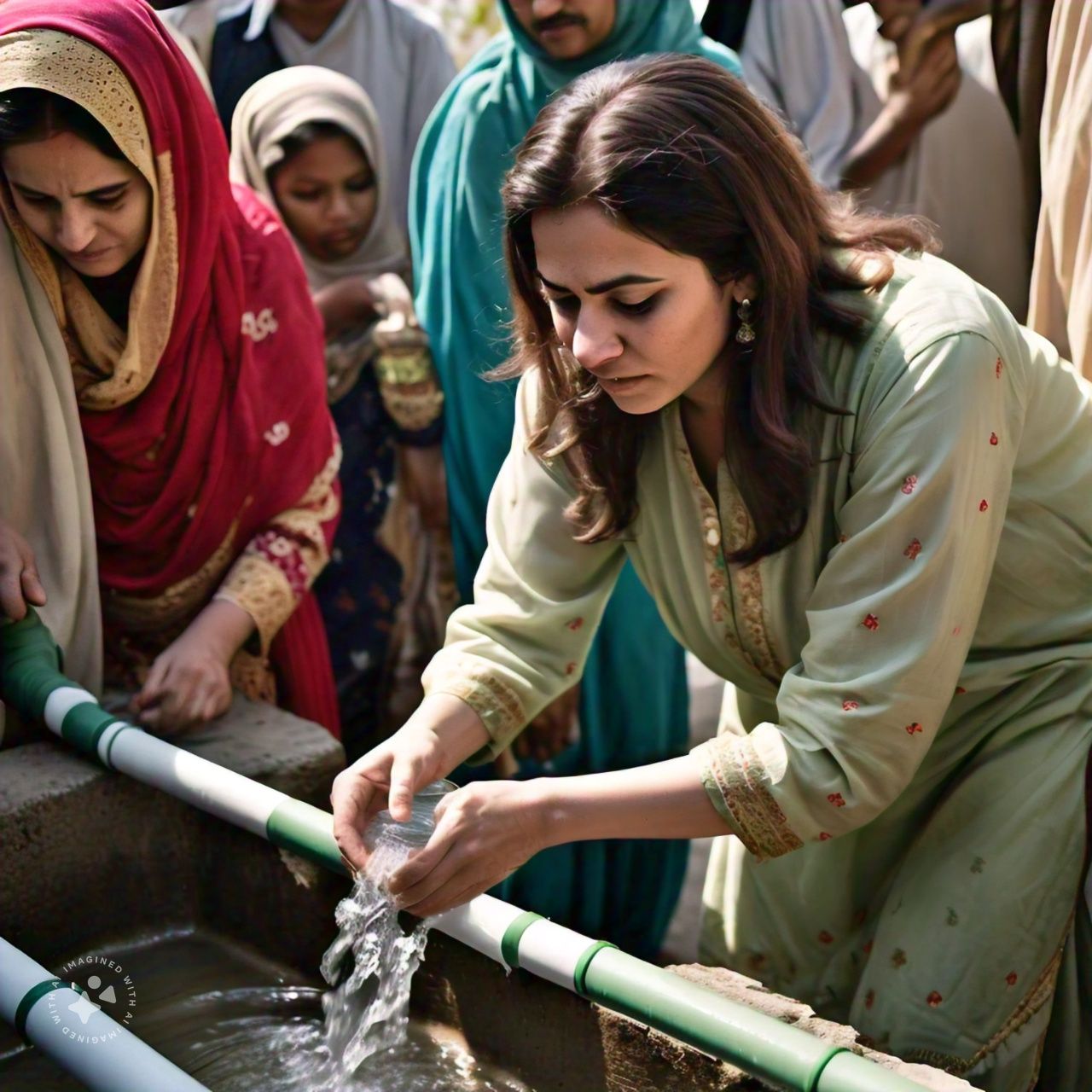 Help to Get Drinking Water